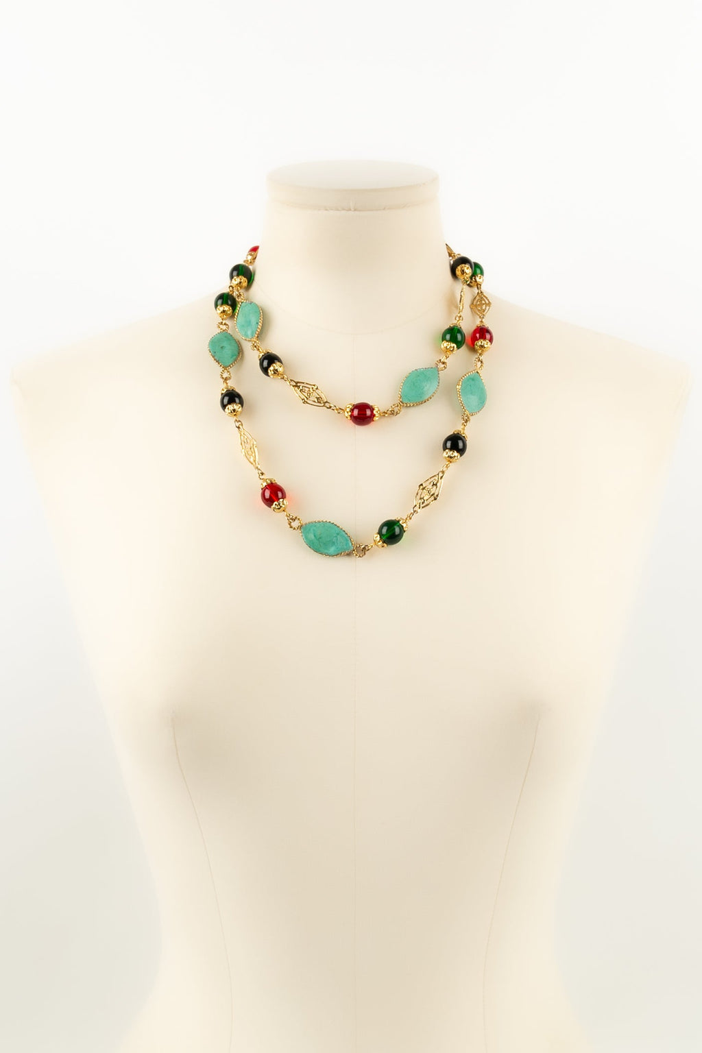 Collier Gripoix 1960's