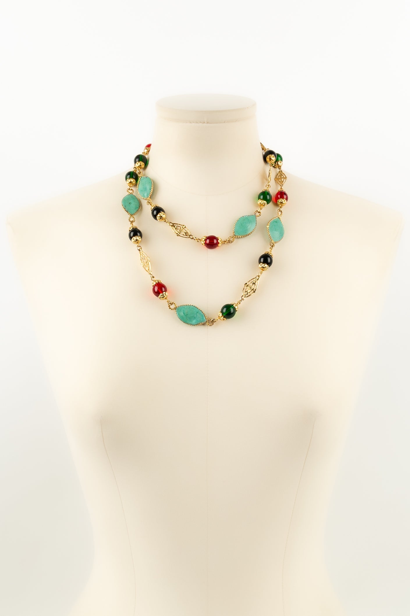 Collier Gripoix 1960's