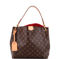 Louis Vuitton Graceful Handbag Monogram Canvas PM