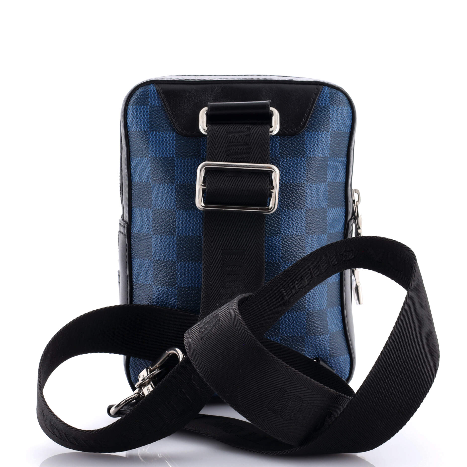 Louis Vuitton Amazone Sling Bag Limited Edition Damier Graphite 3D