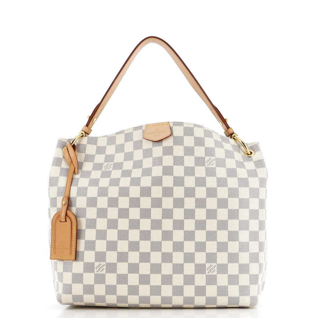 Louis Vuitton Graceful Handbag Damier PM