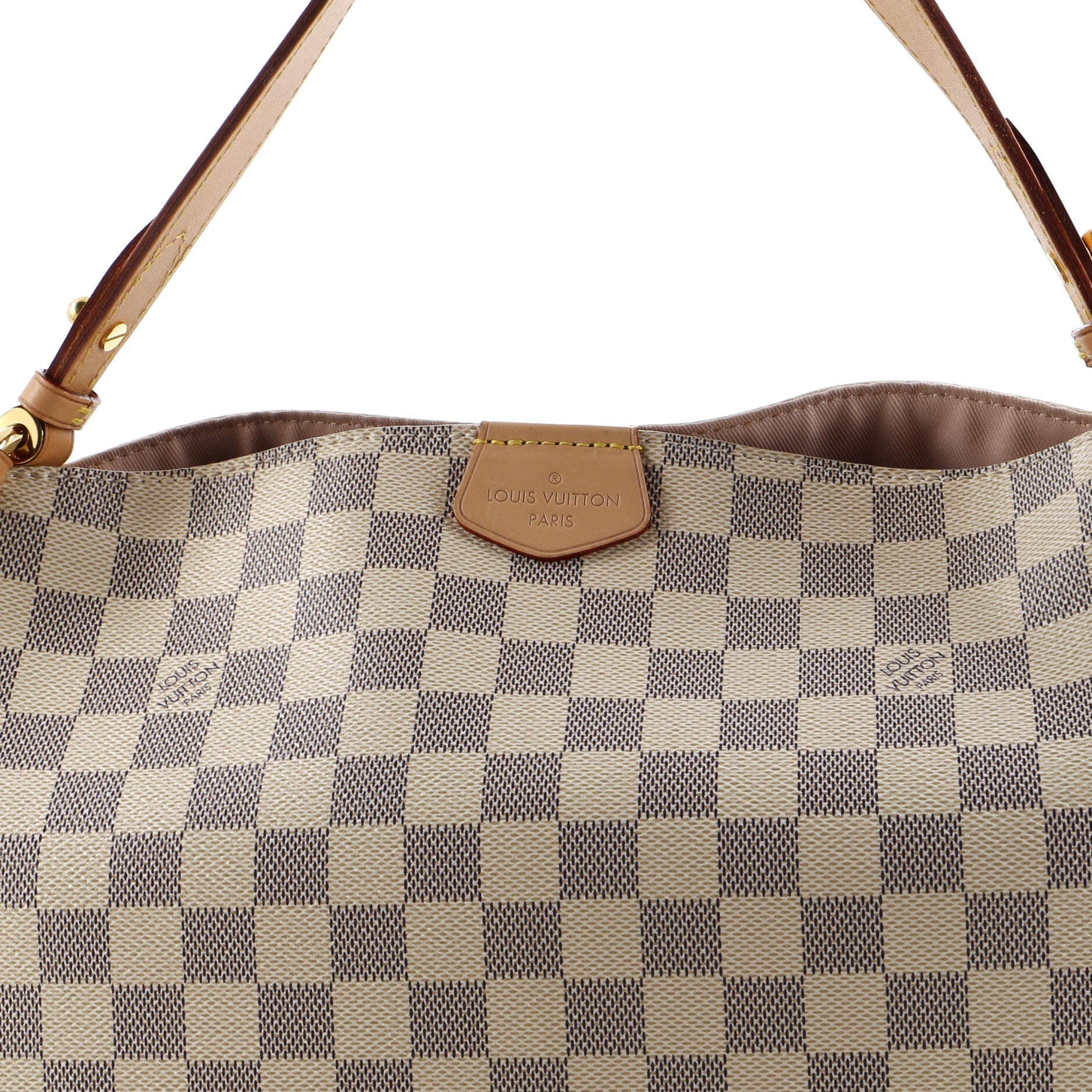 Louis Vuitton Graceful Handbag Damier PM