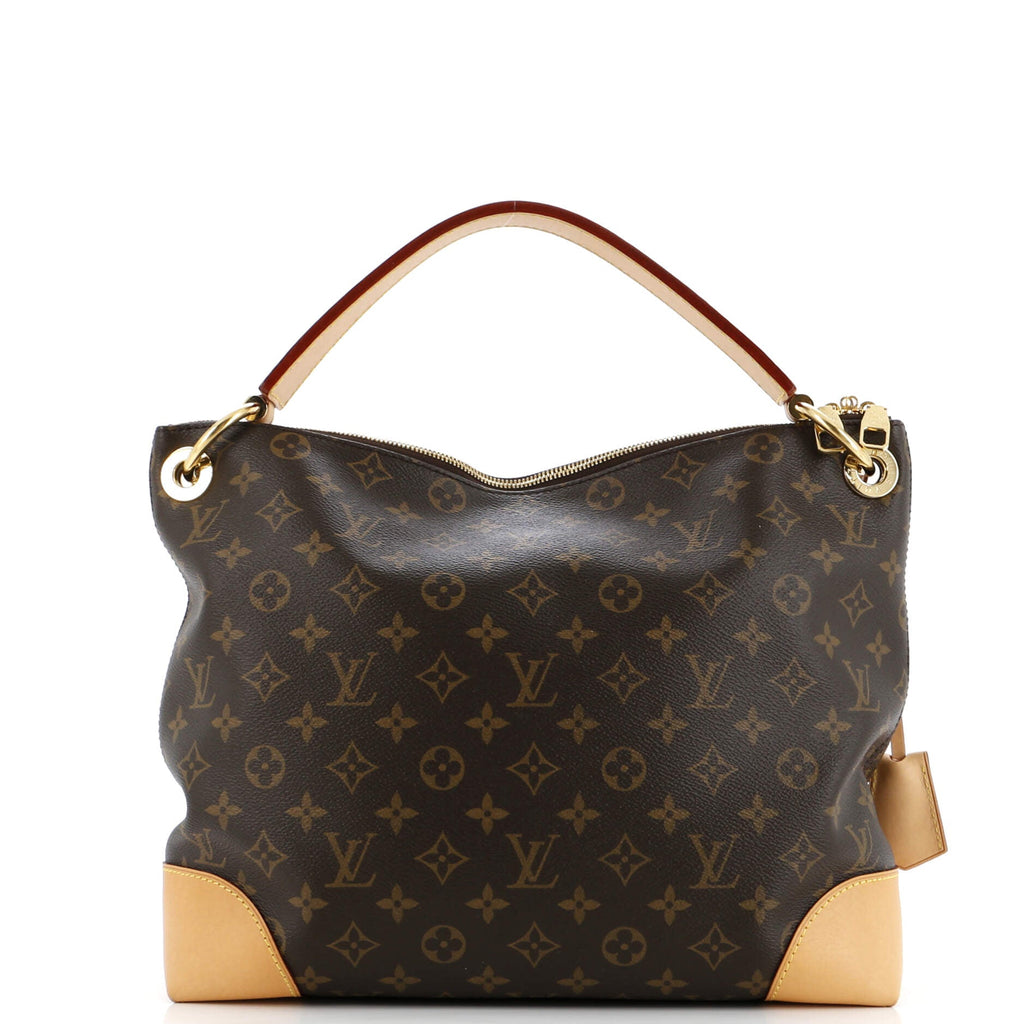 Louis Vuitton Berri Handbag Monogram Canvas PM