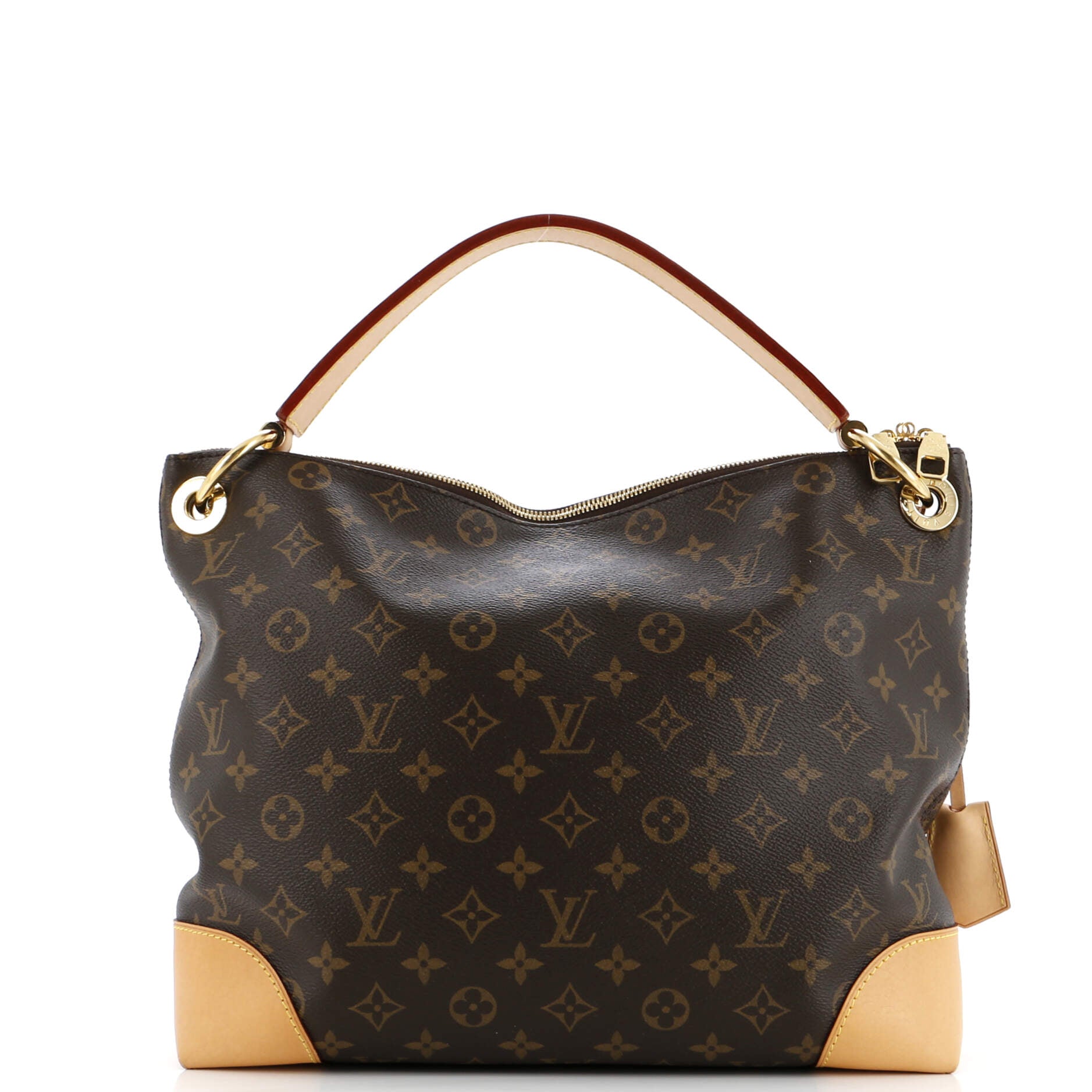 Louis Vuitton Berri Handbag Monogram Canvas PM