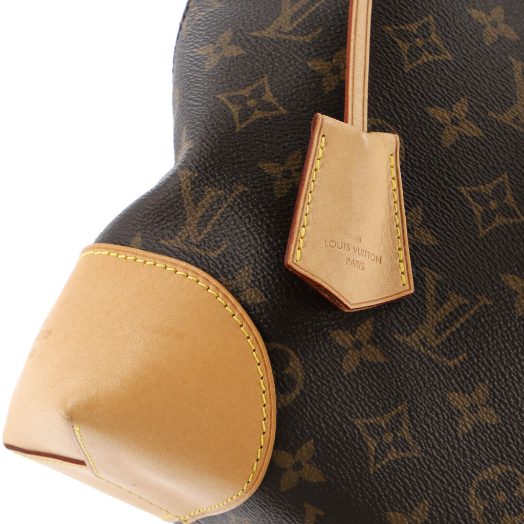 Louis Vuitton Berri Handbag Monogram Canvas PM