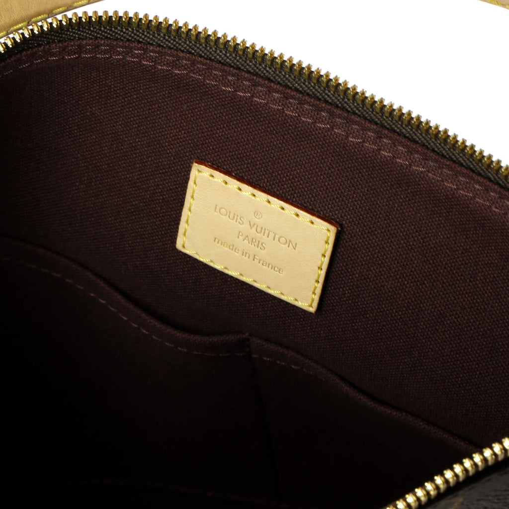 Louis Vuitton Berri Handbag Monogram Canvas PM