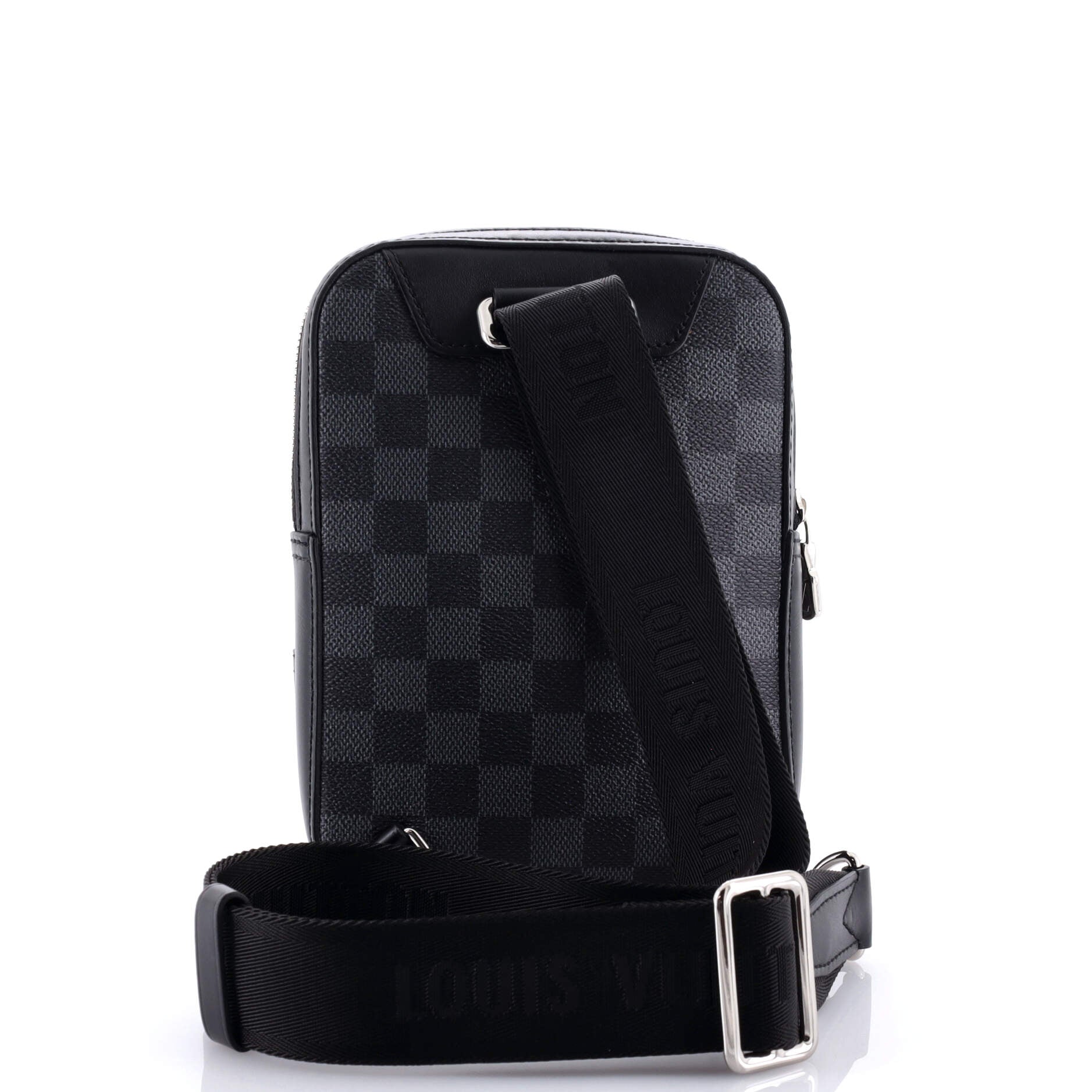 Louis Vuitton Amazone Sling Bag Limited Edition Damier Graphite 3D