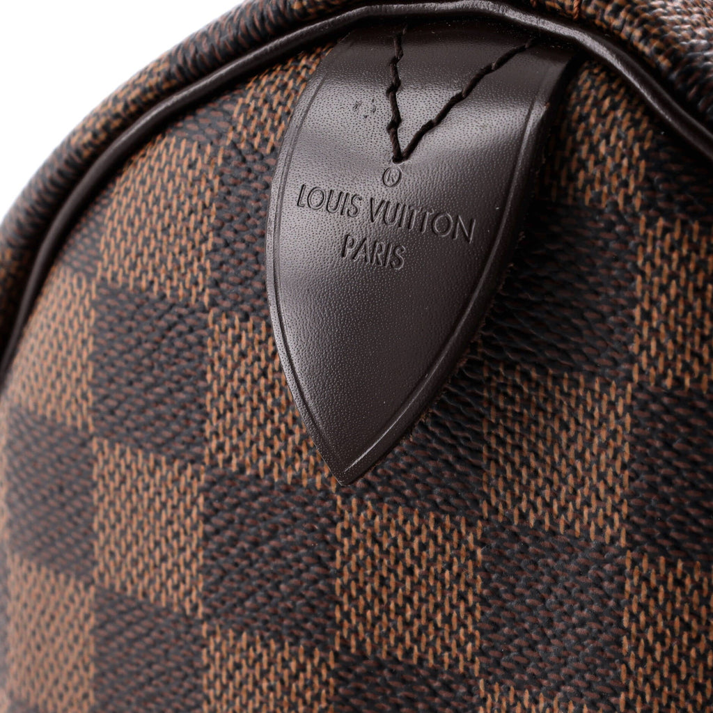 Louis Vuitton Speedy Handbag Monogram Canvas 35