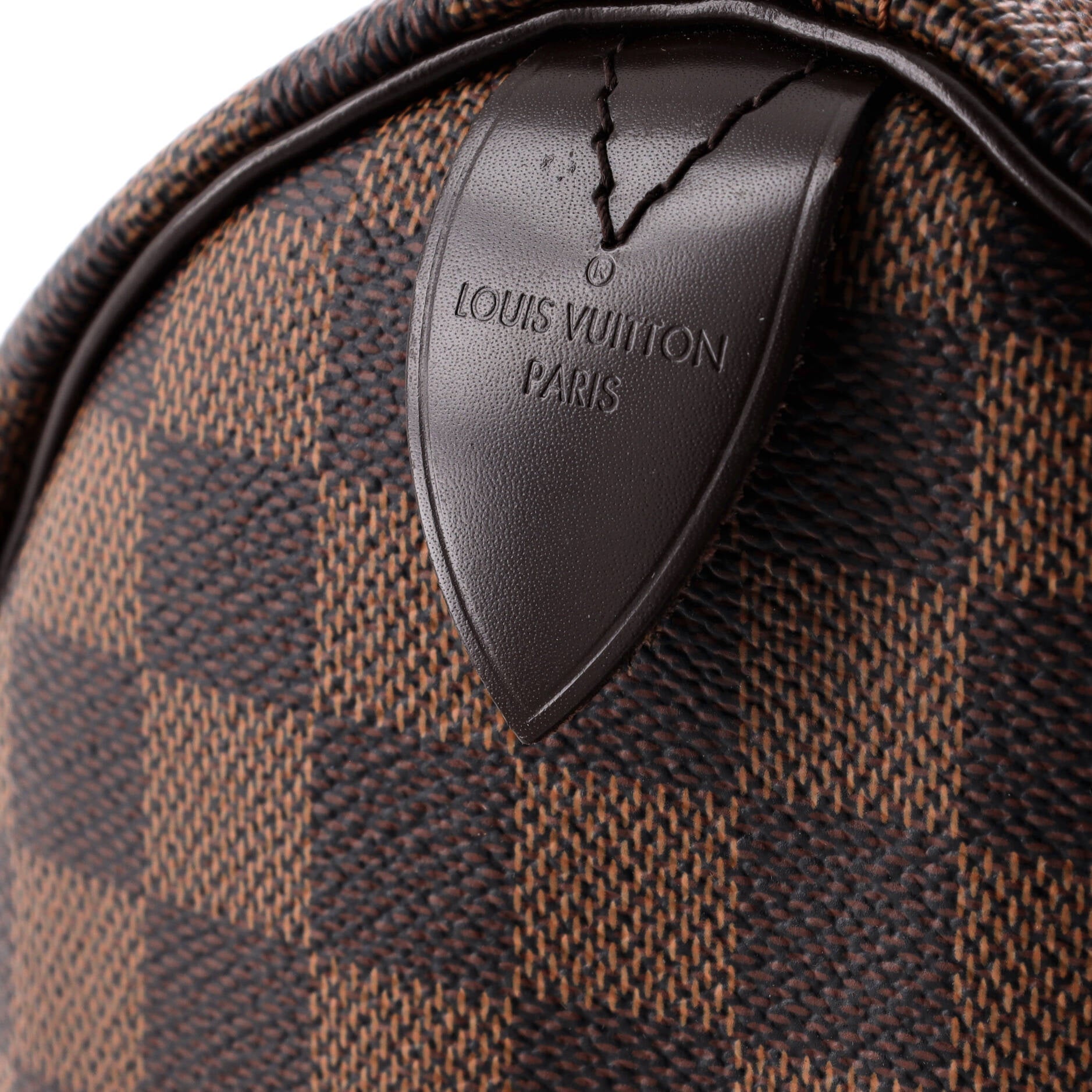 Louis Vuitton Speedy Handbag Monogram Canvas 35