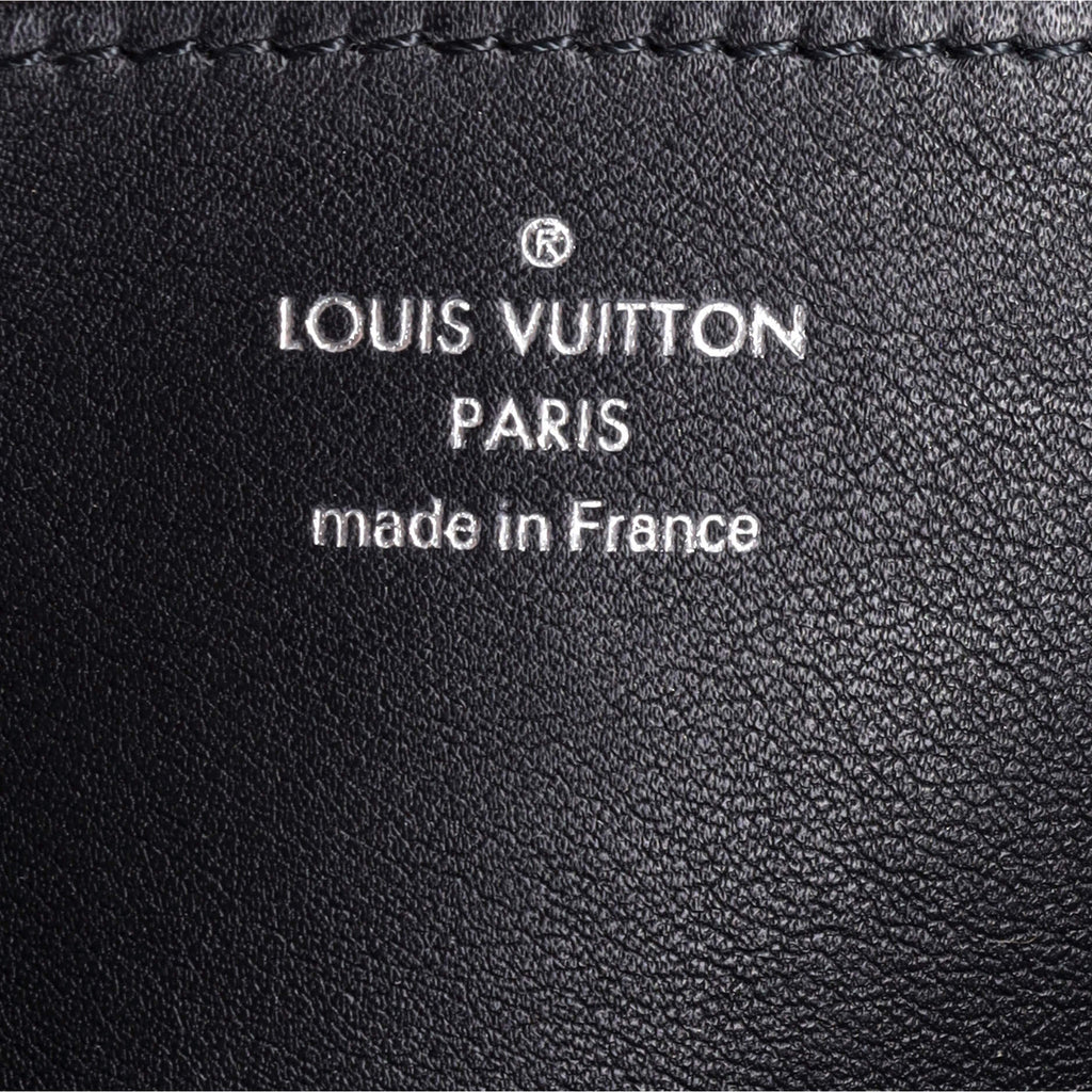 Louis Vuitton Zippy Wallet Mahina Leather