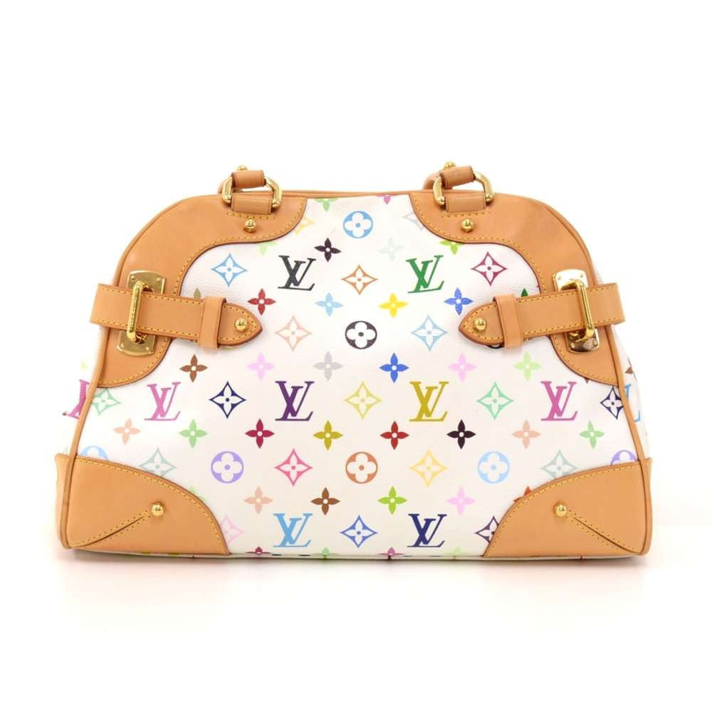 Louis Vuitto Claudia Monogram Multicolore Canvas Bag