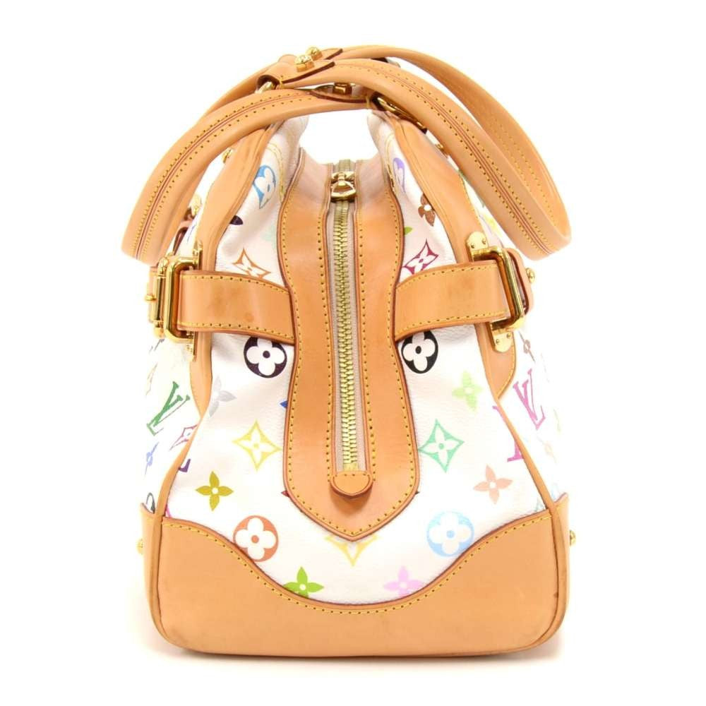 Louis Vuitto Claudia Monogram Multicolore Canvas Bag