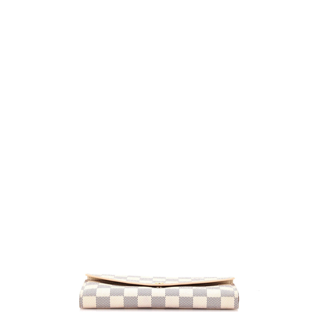 Louis Vuitton Sarah Wallet NM Damier