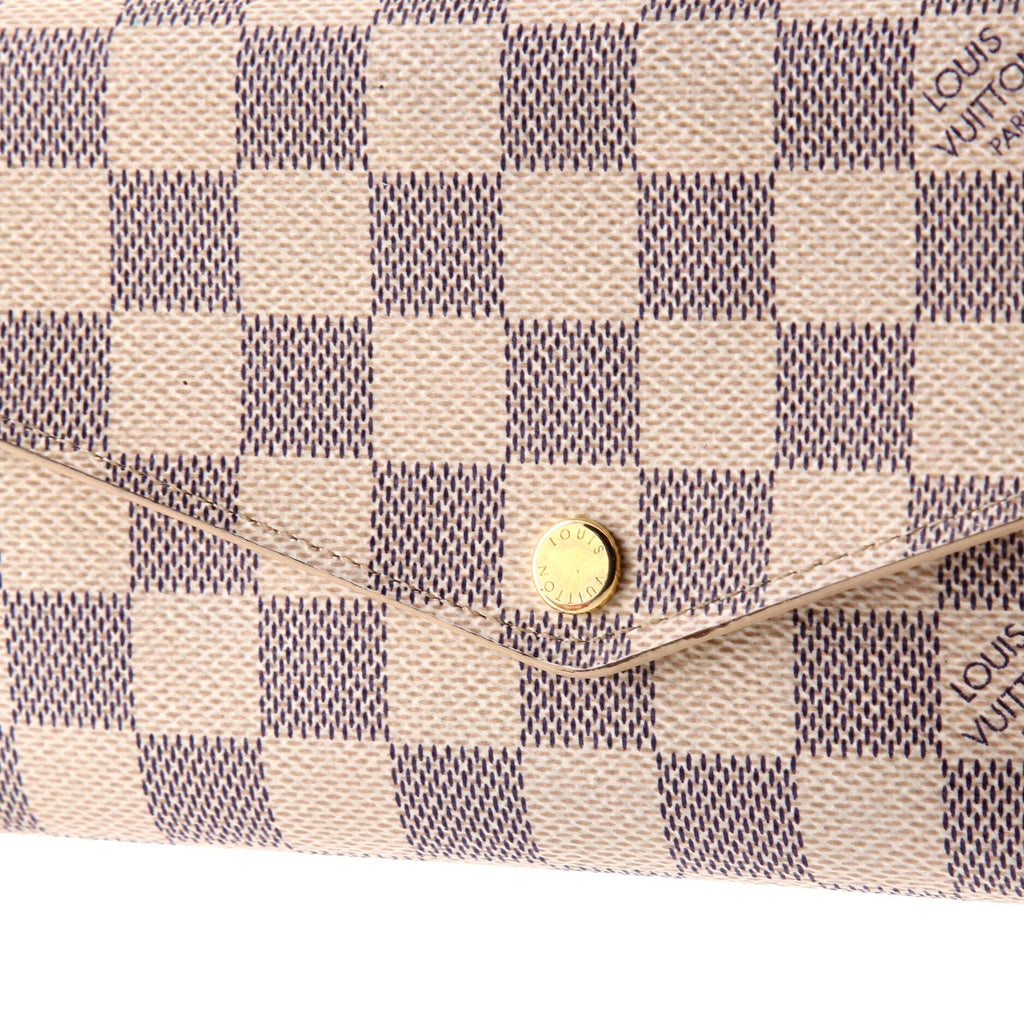 Louis Vuitton Sarah Wallet NM Damier