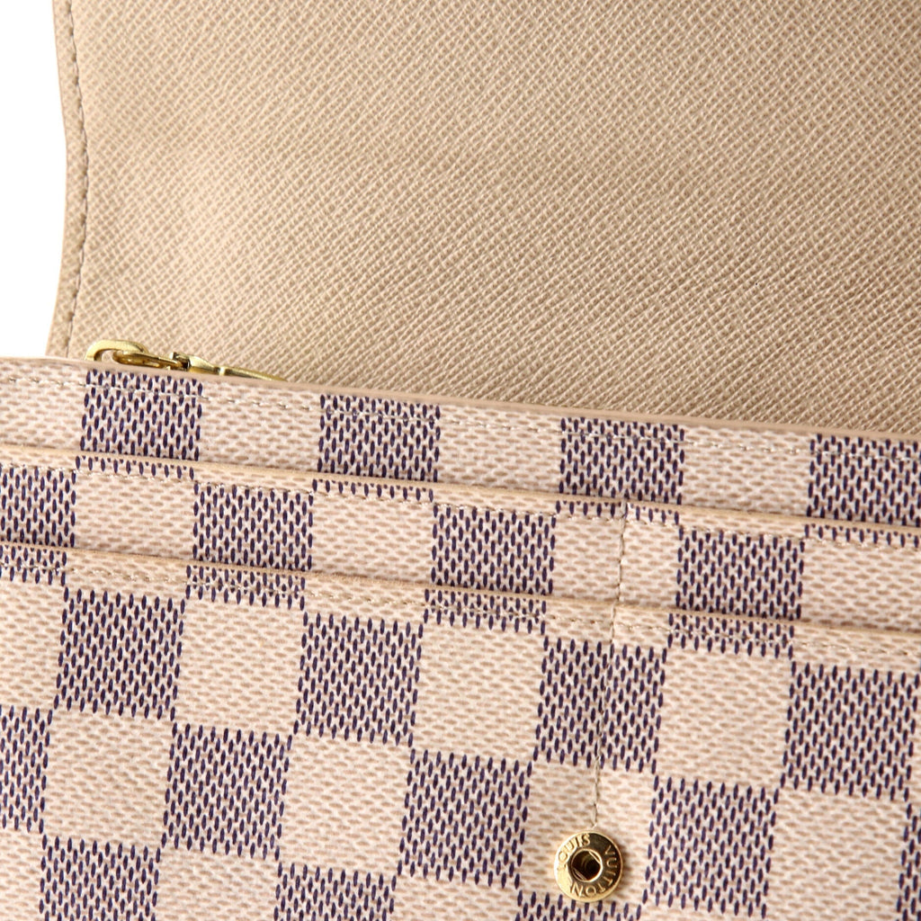 Louis Vuitton Sarah Wallet NM Damier