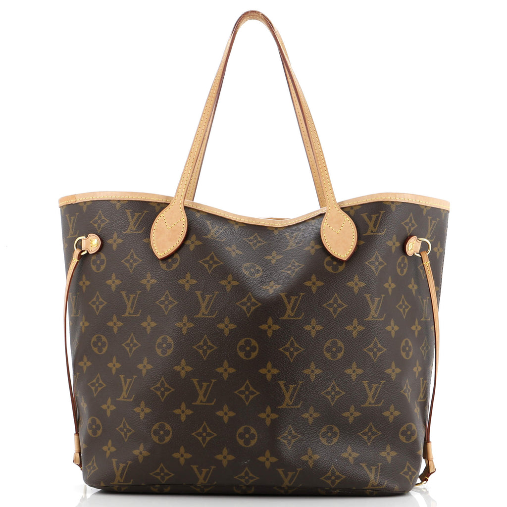 Louis Vuitton Neverfull NM Tote Monogram Canvas MM