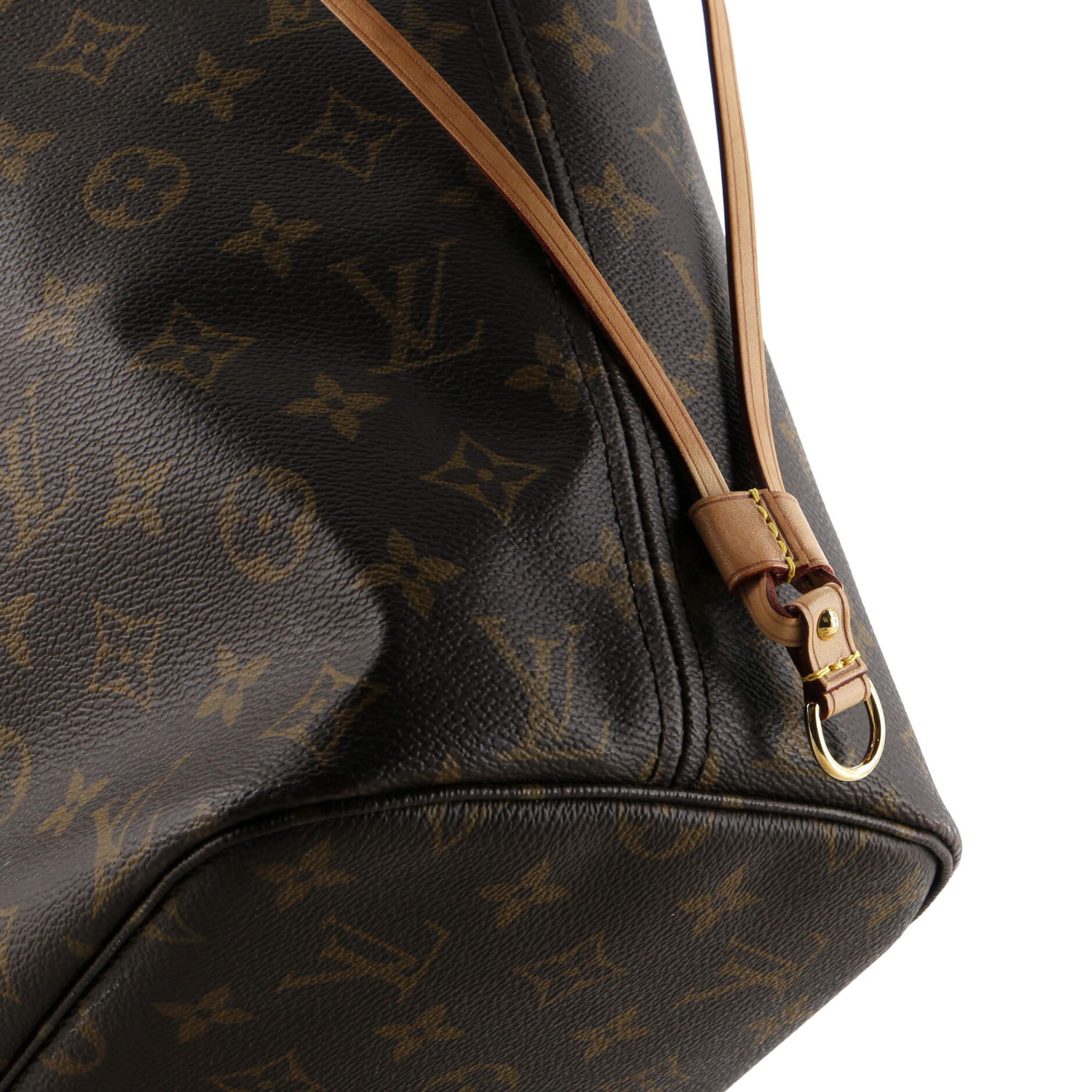 Louis Vuitton Neverfull NM Tote Monogram Canvas MM
