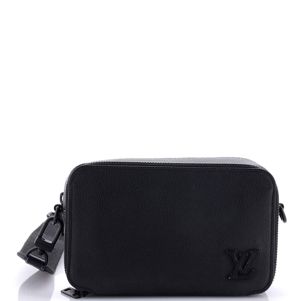 Louis Vuitton Aerogram Alpha Wearable Wallet Leather