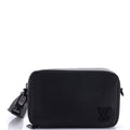 Louis Vuitton Aerogram Alpha Wearable Wallet Leather