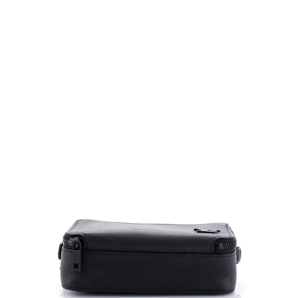 Louis Vuitton Aerogram Alpha Wearable Wallet Leather