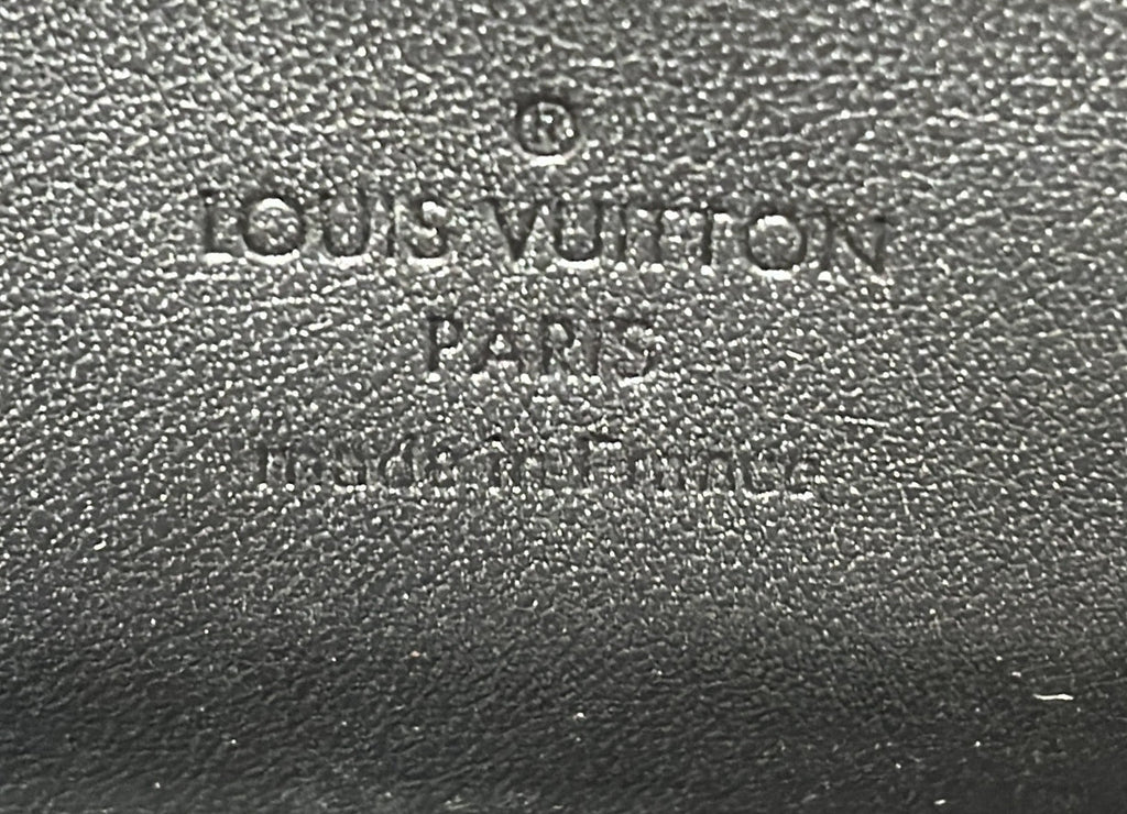 Louis Vuitton Aerogram Alpha Wearable Wallet Leather