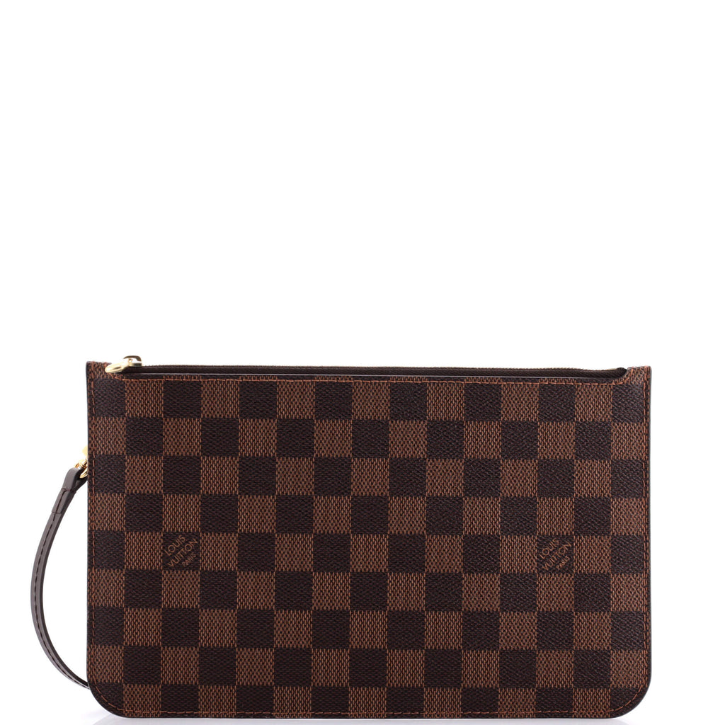 Louis Vuitton Neverfull Pochette Damier Large