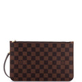 Louis Vuitton Neverfull Pochette Damier Large