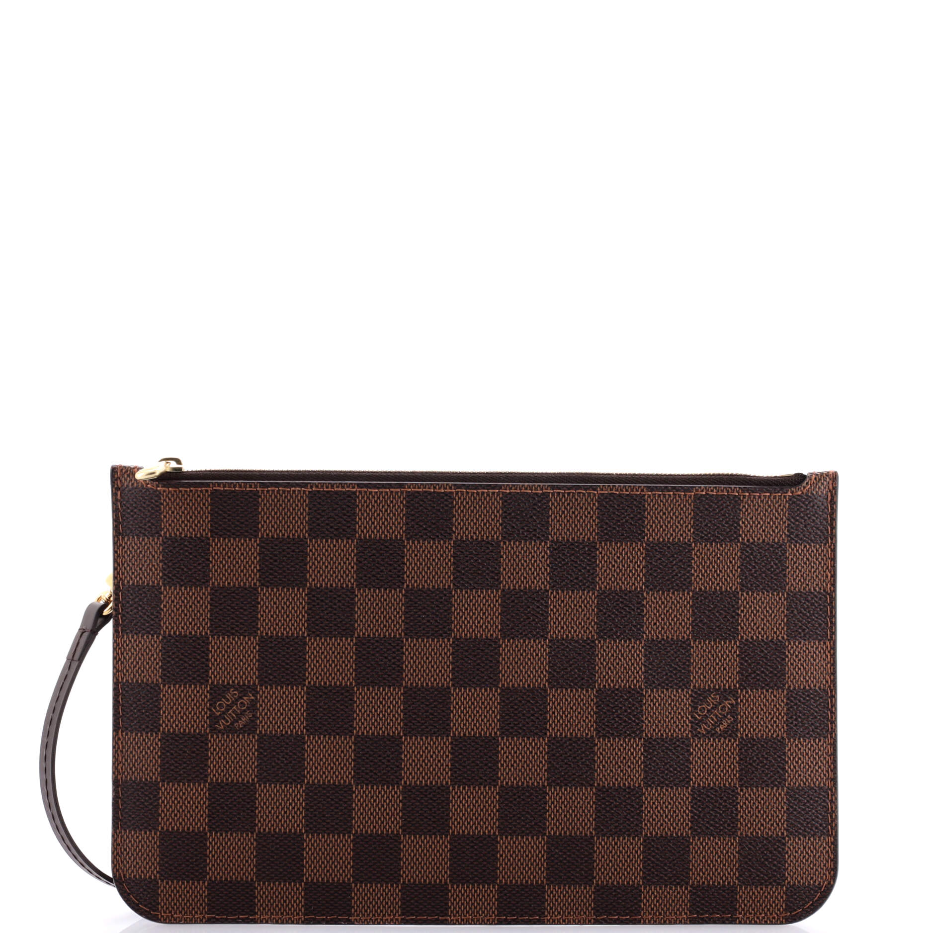Louis Vuitton Neverfull Pochette Damier Large