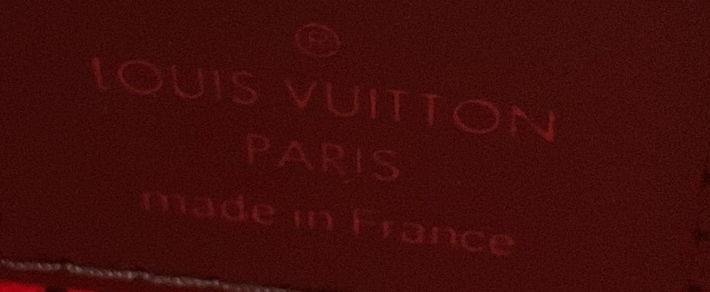 Louis Vuitton Neverfull Pochette Damier Large