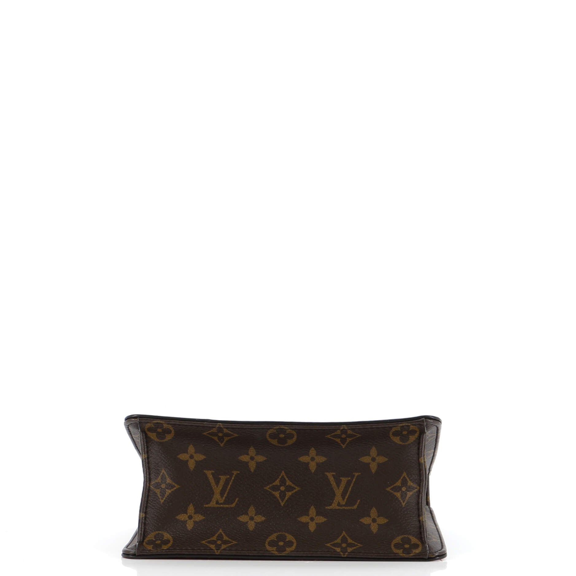 Louis Vuitton Wynwood Handbag Monogram Vernis with Monogram Canvas