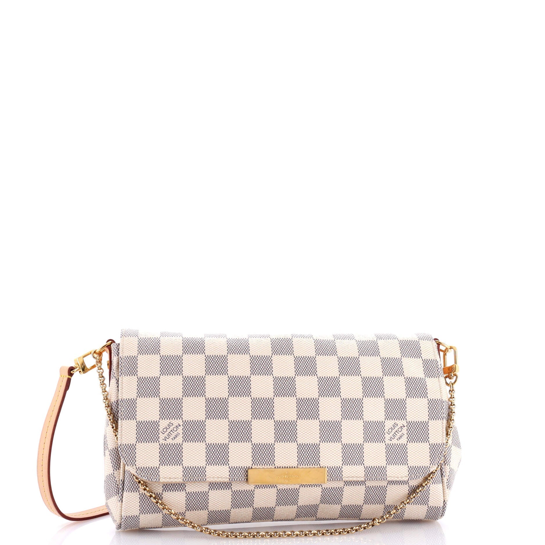 Louis Vuitton Favorite Handbag Damier MM