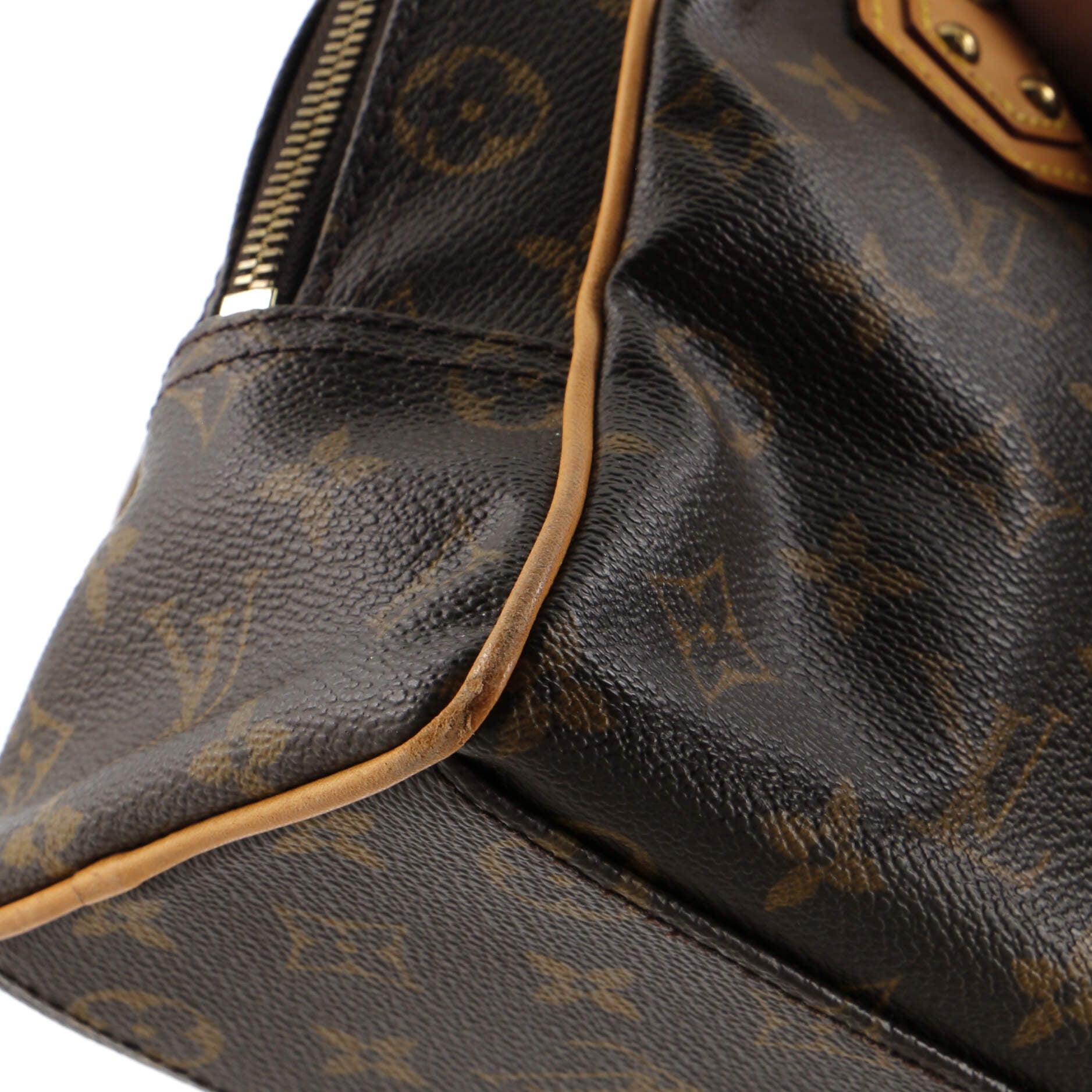 Louis Vuitton Manhattan Handbag Monogram Canvas PM