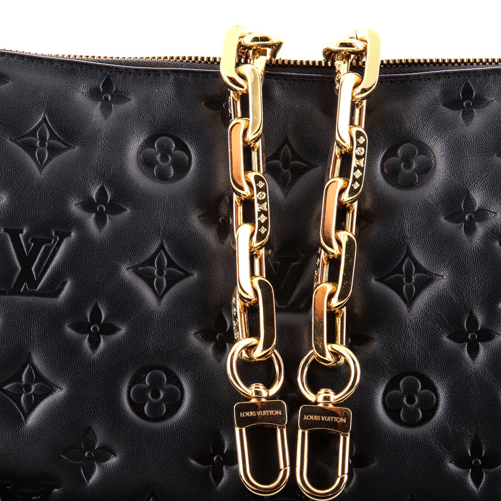 Louis Vuitton Coussin Bag Monogram Embossed Lambskin PM