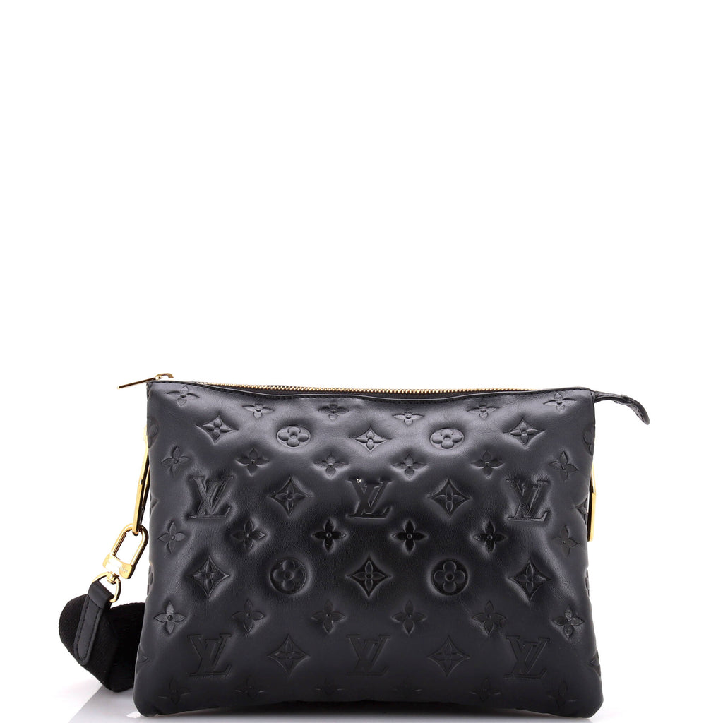 Louis Vuitton Coussin Bag Monogram Embossed Lambskin PM