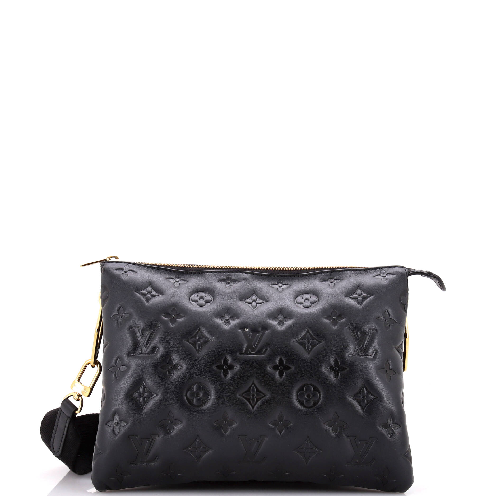 Louis Vuitton Coussin Bag Monogram Embossed Lambskin PM