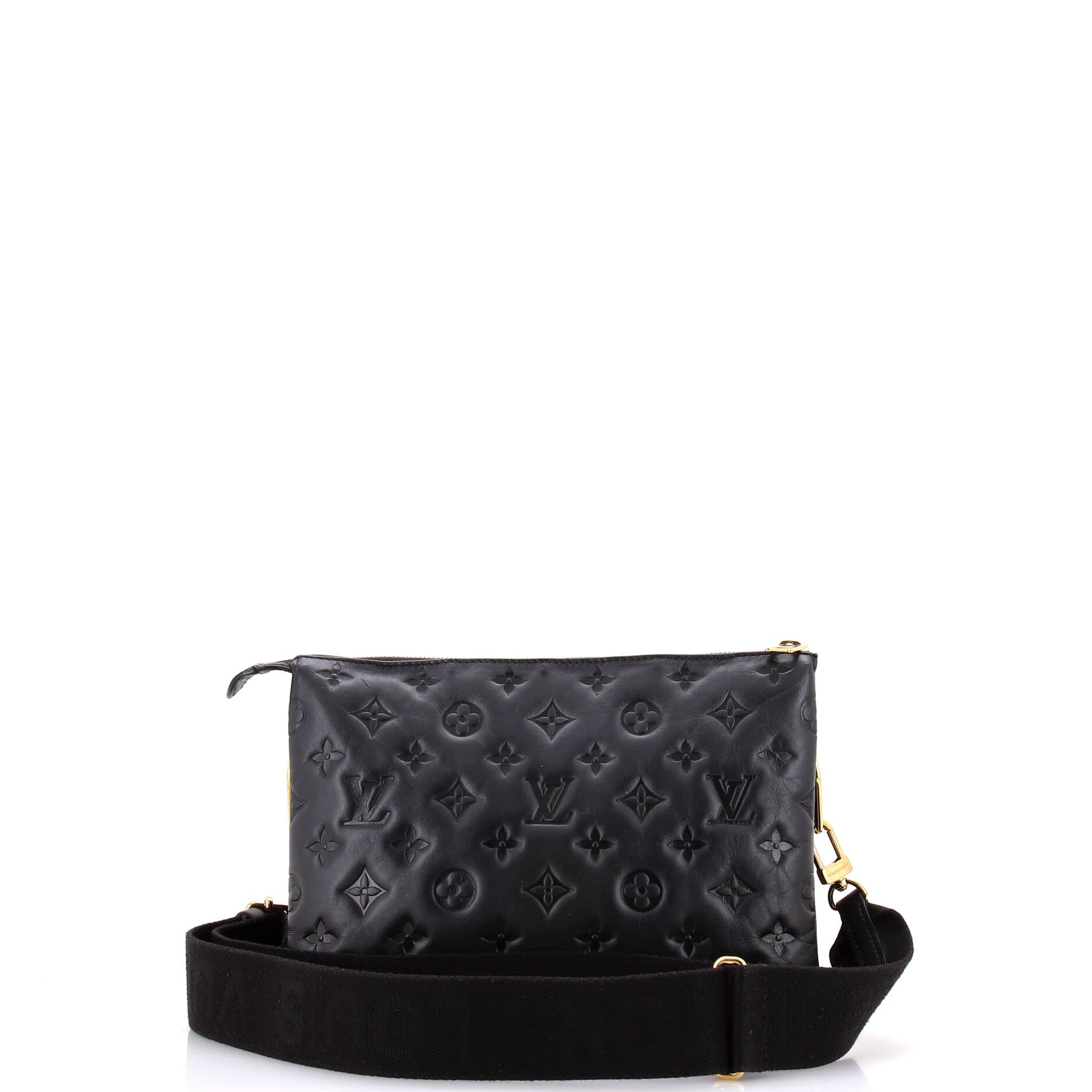 Louis Vuitton Coussin Bag Monogram Embossed Lambskin PM