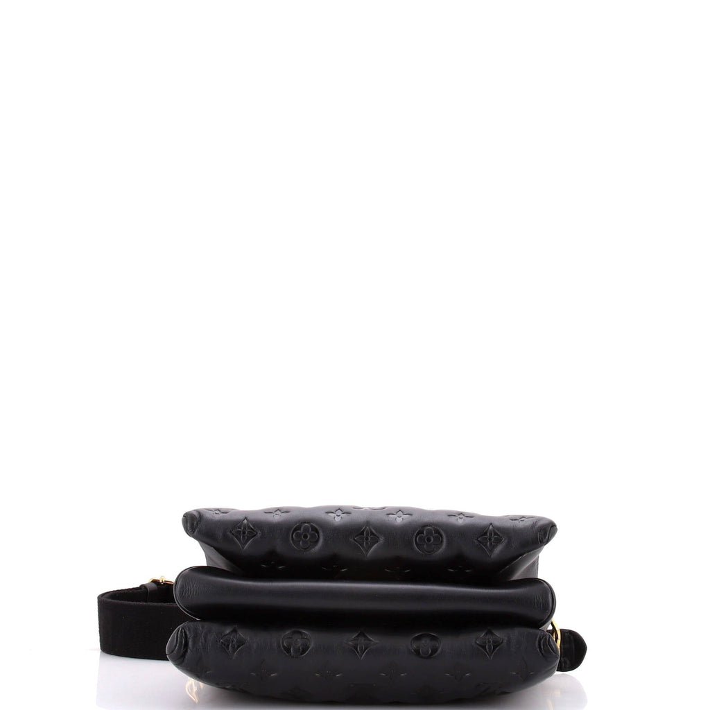 Louis Vuitton Coussin Bag Monogram Embossed Lambskin PM