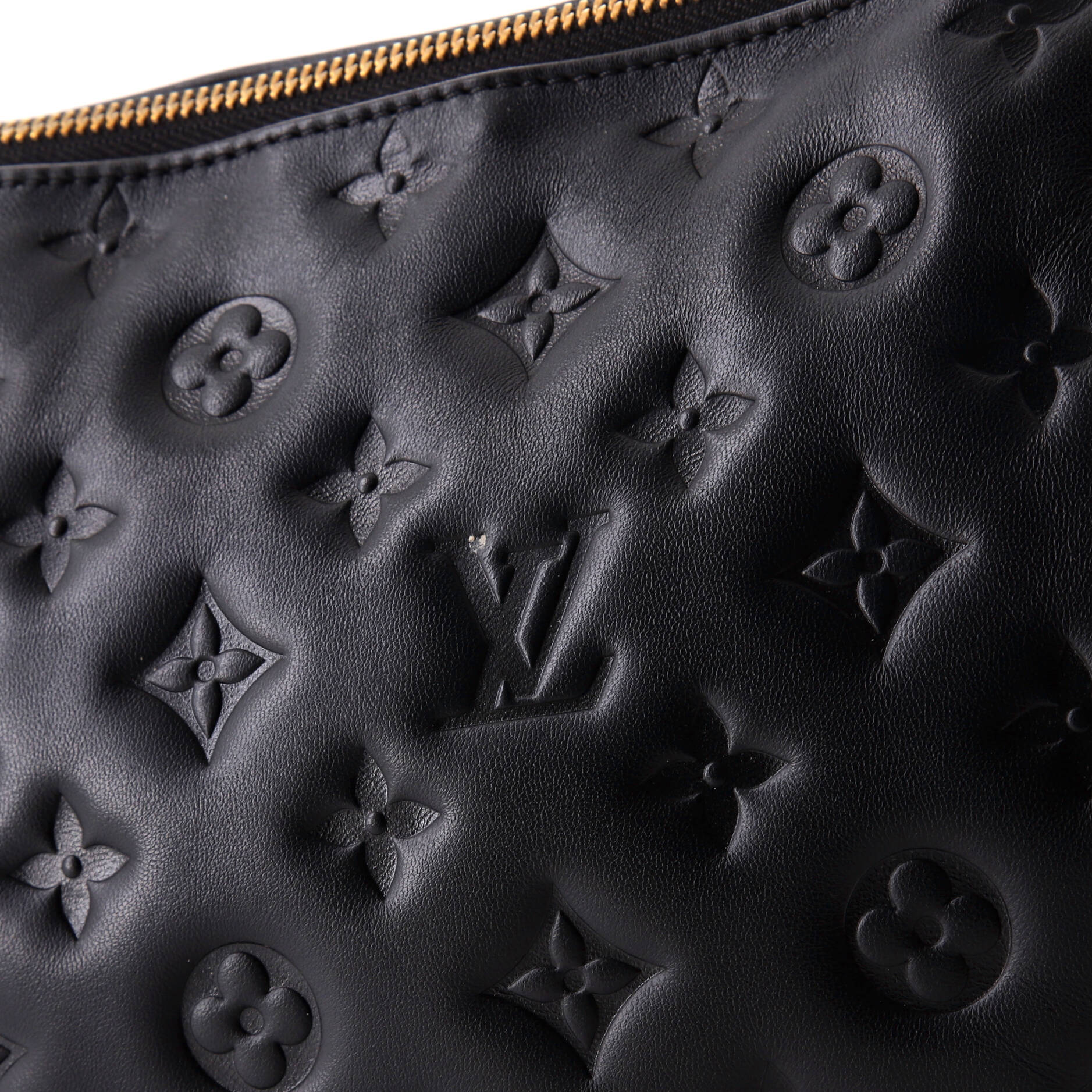 Louis Vuitton Coussin Bag Monogram Embossed Lambskin PM