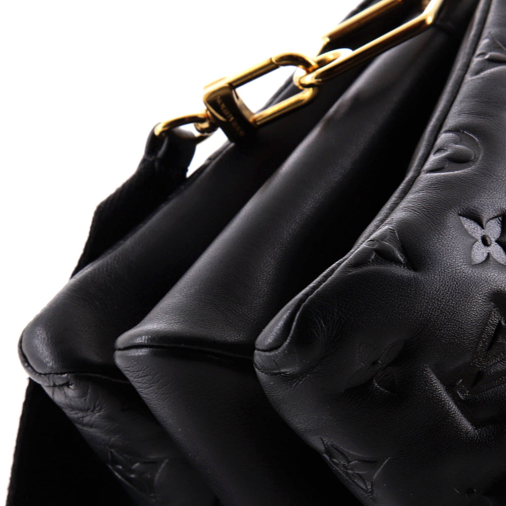 Louis Vuitton Coussin Bag Monogram Embossed Lambskin PM