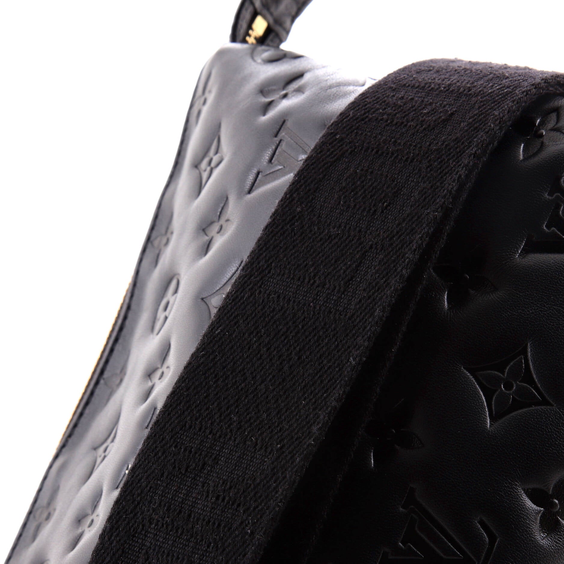 Louis Vuitton Coussin Bag Monogram Embossed Lambskin PM