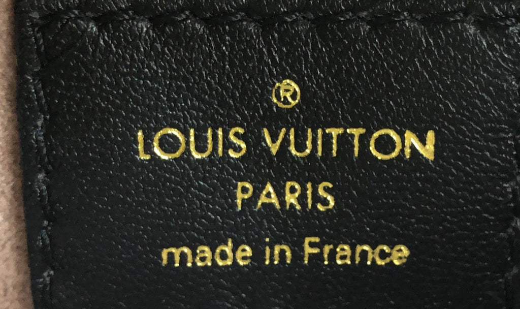 Louis Vuitton Coussin Bag Monogram Embossed Lambskin PM