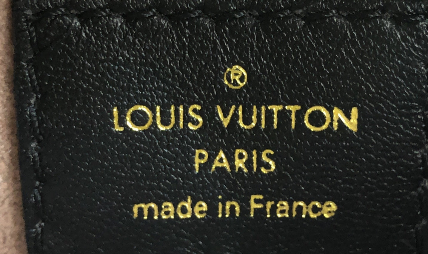 Louis Vuitton Coussin Bag Monogram Embossed Lambskin PM
