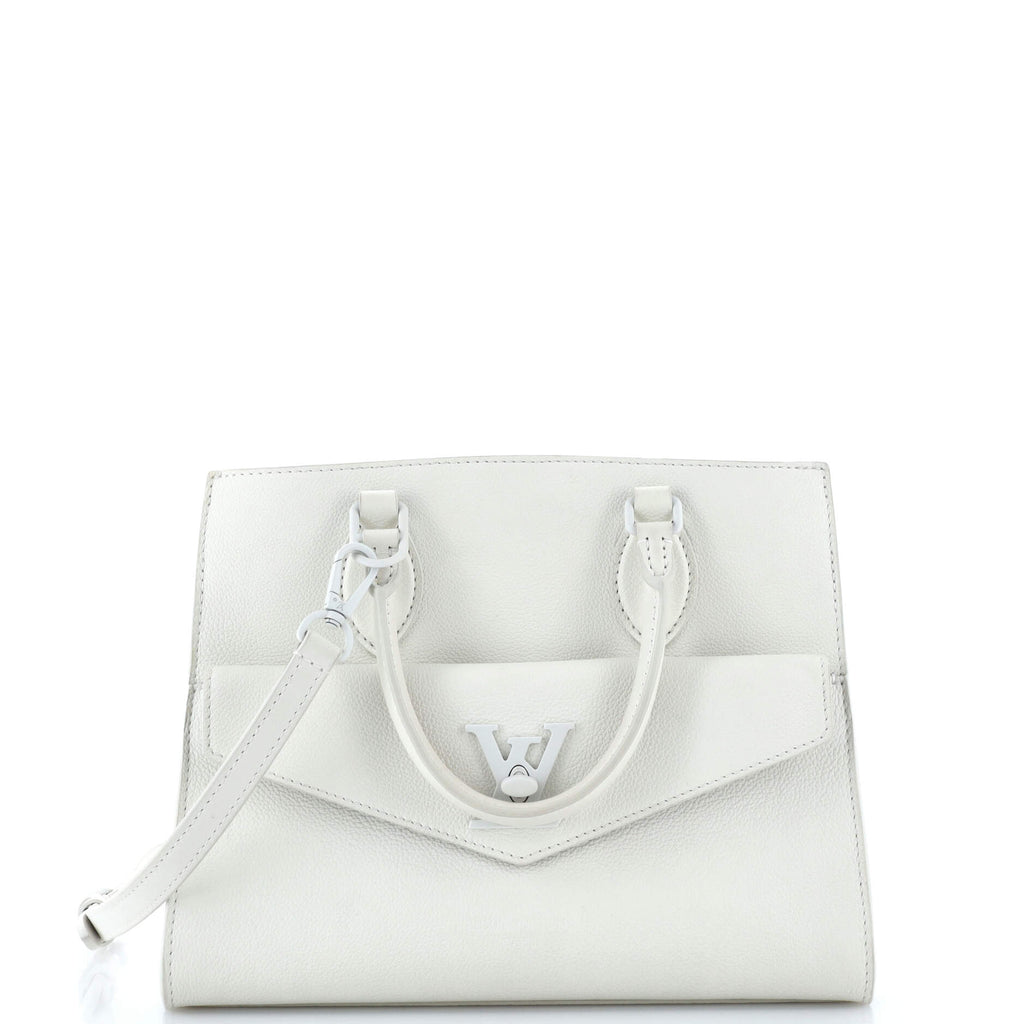 Louis Vuitton Lockme Monochrome Tote Leather PM