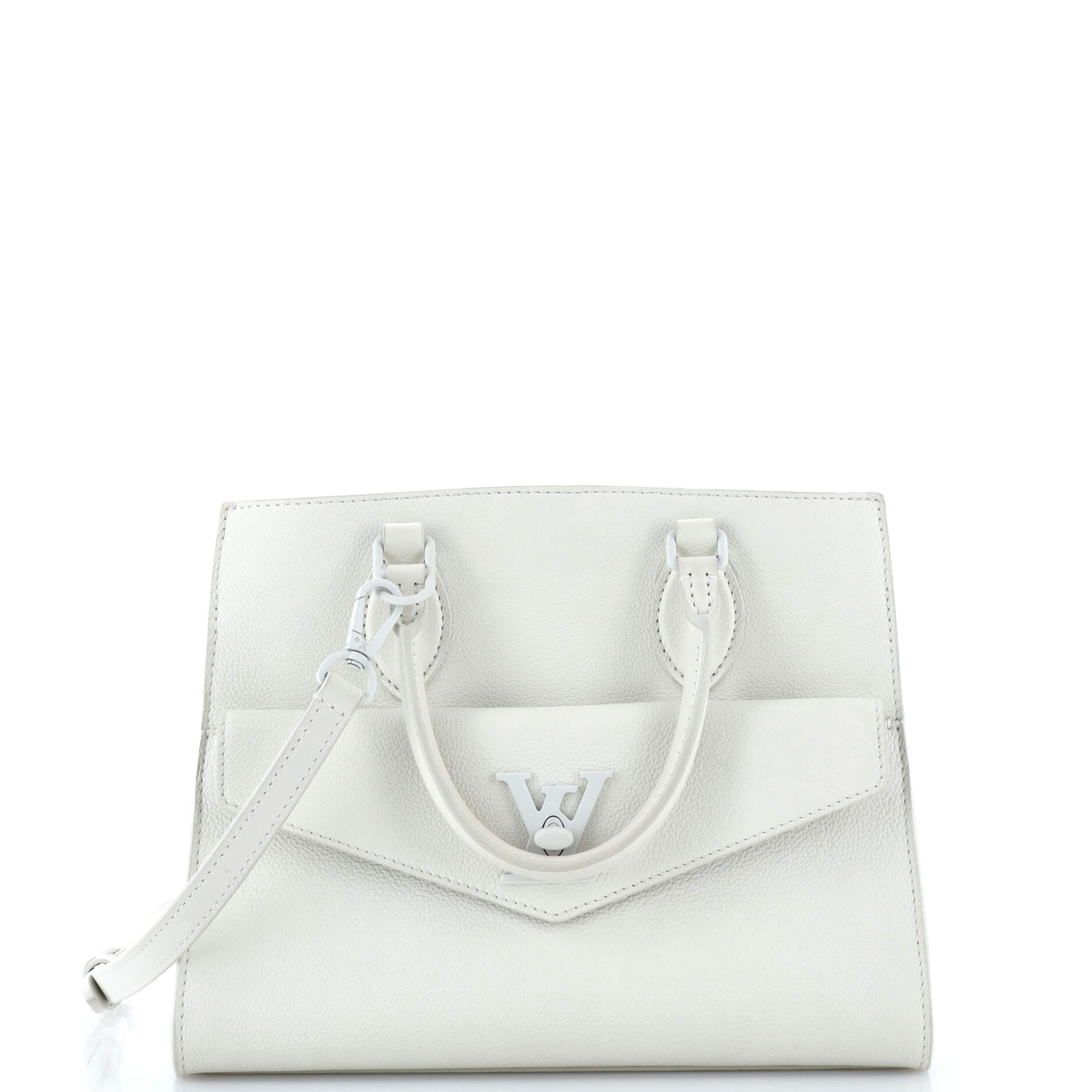 Louis Vuitton Lockme Monochrome Tote Leather PM