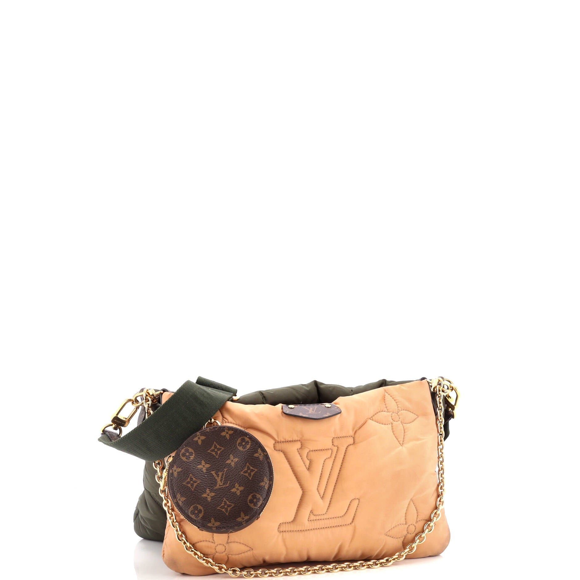 Louis Vuitton Maxi Multi Pochette Accessoires Monogram Quilted Econyl Nylon