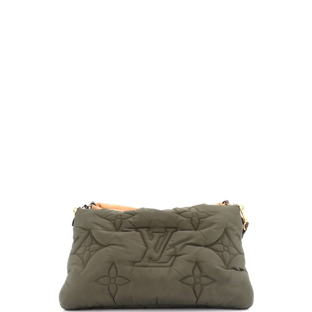 Louis Vuitton Maxi Multi Pochette Accessoires Monogram Quilted Econyl Nylon