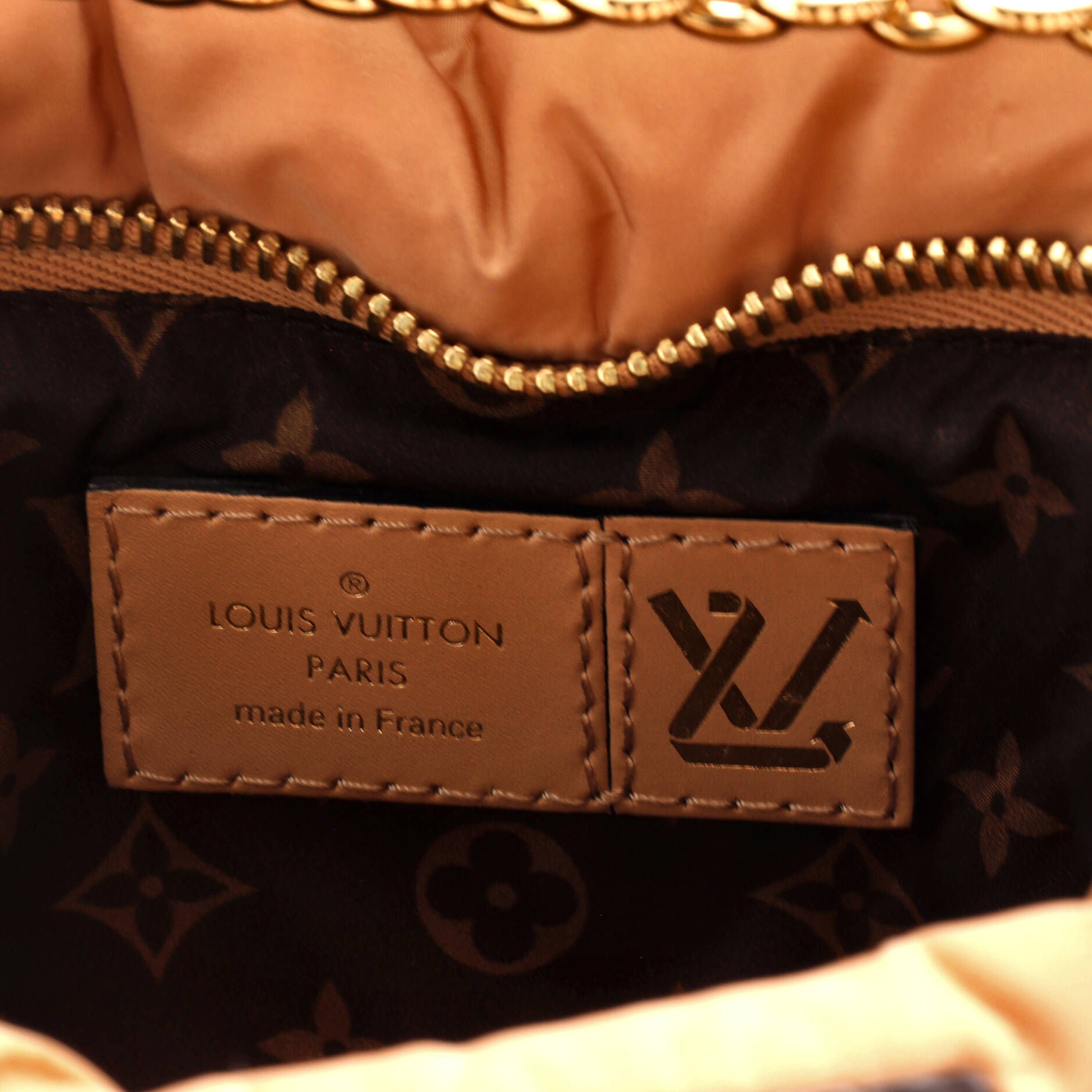 Louis Vuitton Maxi Multi Pochette Accessoires Monogram Quilted Econyl Nylon