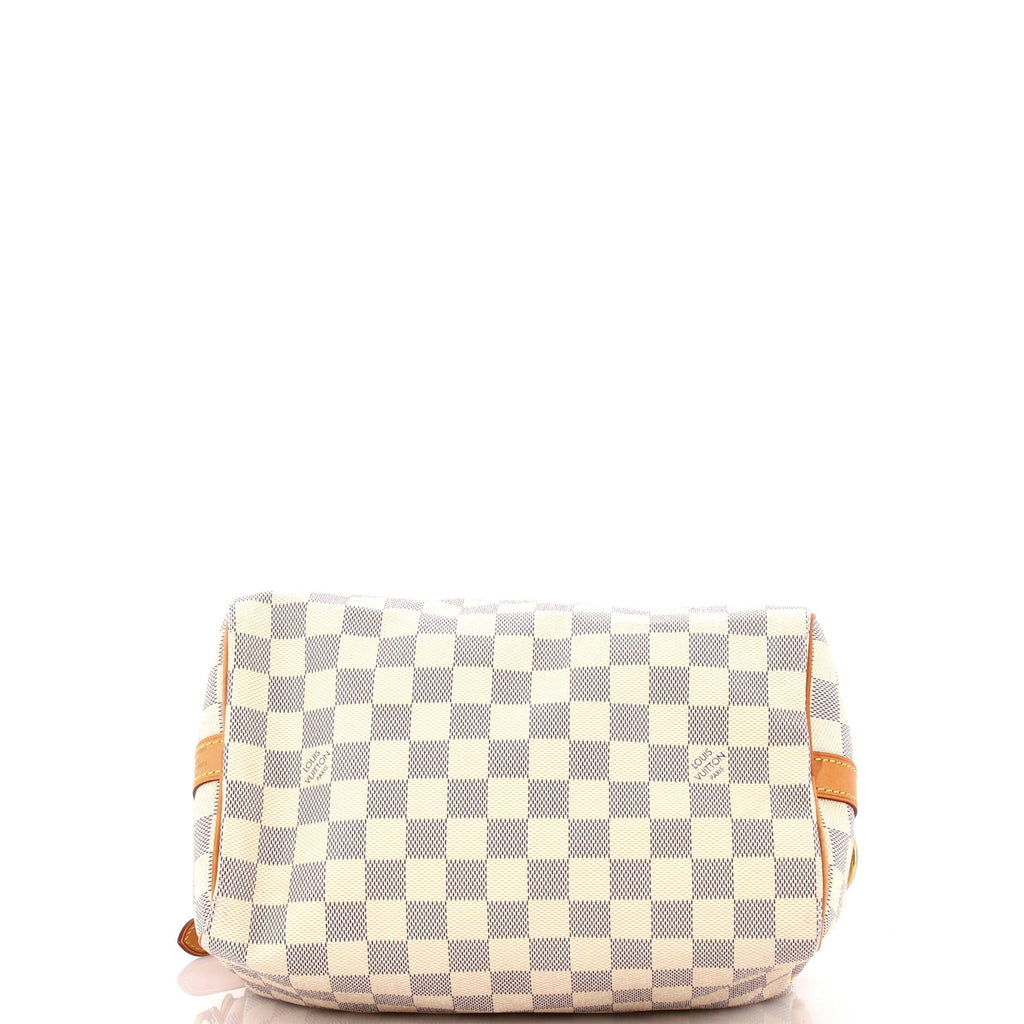 Louis Vuitton Speedy Bandouliere Bag Damier 25