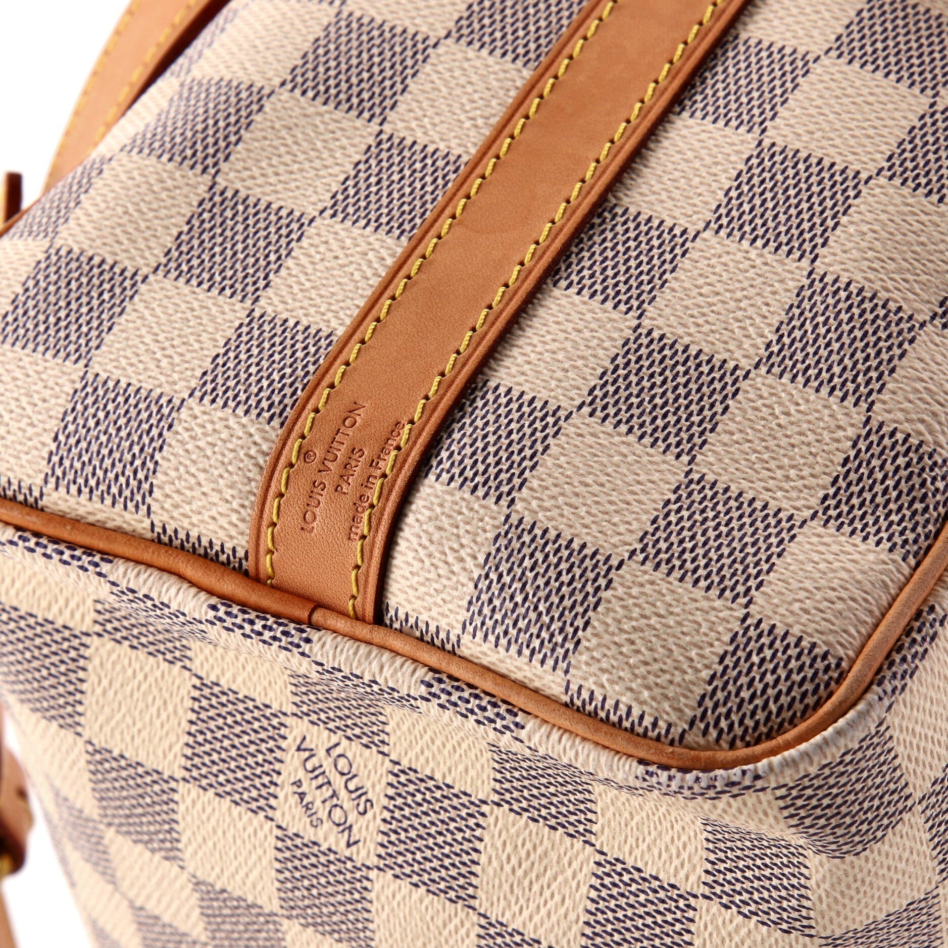 Louis Vuitton Speedy Bandouliere Bag Damier 25