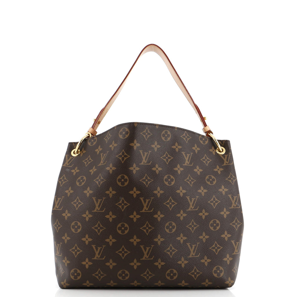 Louis Vuitton Graceful Handbag Monogram Canvas PM